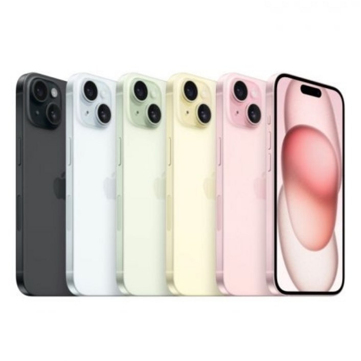 애플 아이폰 15 256GB 공기계 중고폰 자급제폰 리퍼폰 A3090, 블랙, 256GB