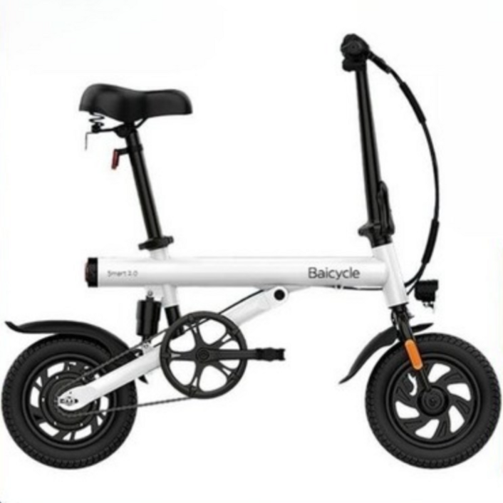 [오늘출발][관세포함]샤오미  Baicycle S2 접이식 전기 자전거 초경량