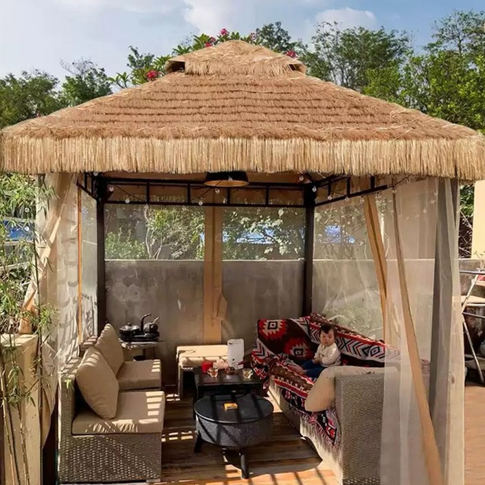 캠쉴드 모기장원두막 정자 파고라 그늘막