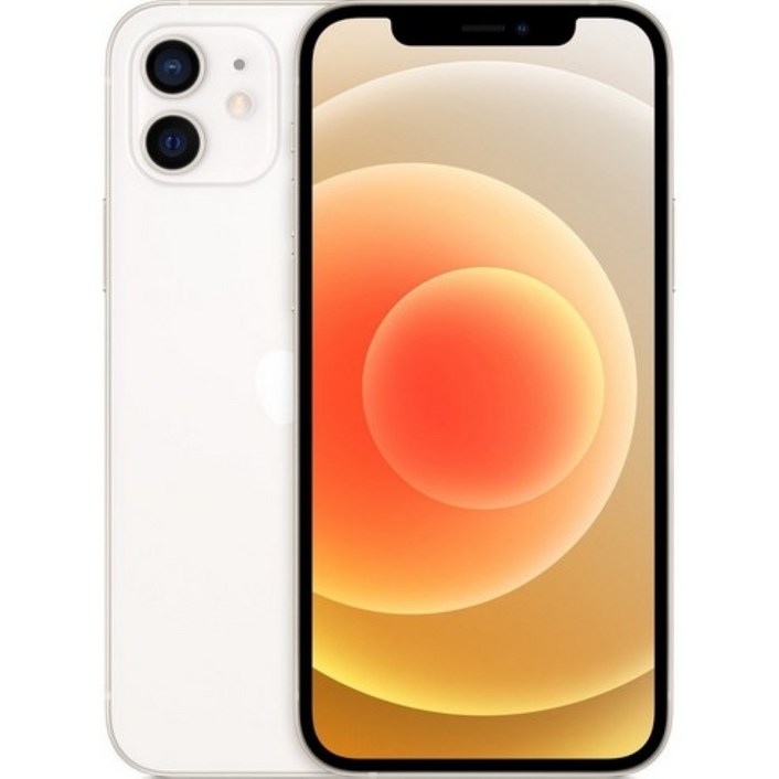 Apple 아이폰 12 미니 128GB (리퍼급) + [더블제이] 자체검수 및 전용패키지, 128GB, 화이트 자체보증