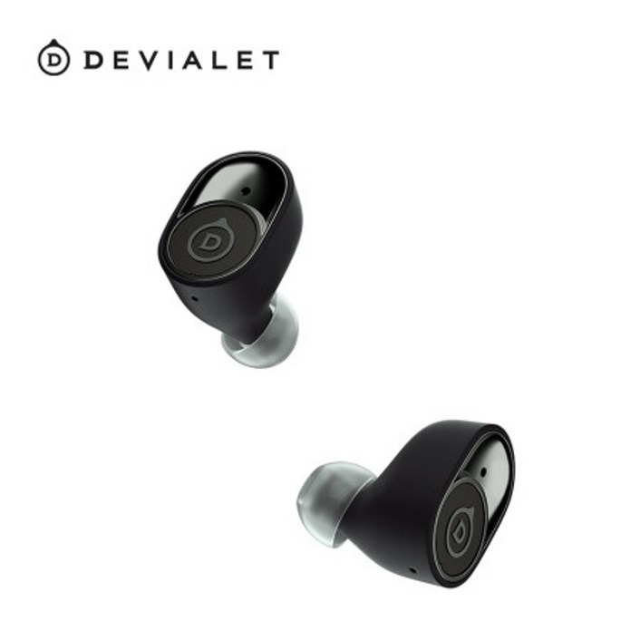 devialet gemini devialet gemini 트루 무선 노이즈 캔슬링 헤드셋 블루투스 헤드셋 매트 블랙