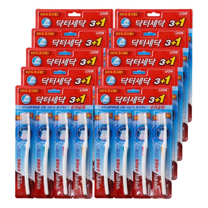 닥터세닥 슈퍼슬림 칫솔