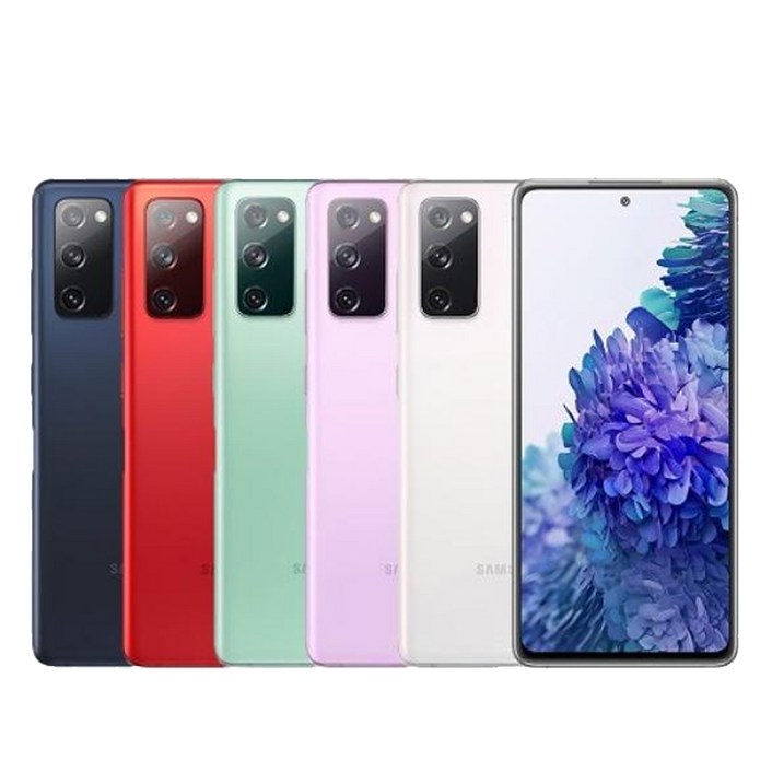 리퍼폰 삼성 갤럭시s20FE 128GB 센터판 미사용 중고폰 공기계 알뜰폰 자급제, 랜덤배송 빠른배송