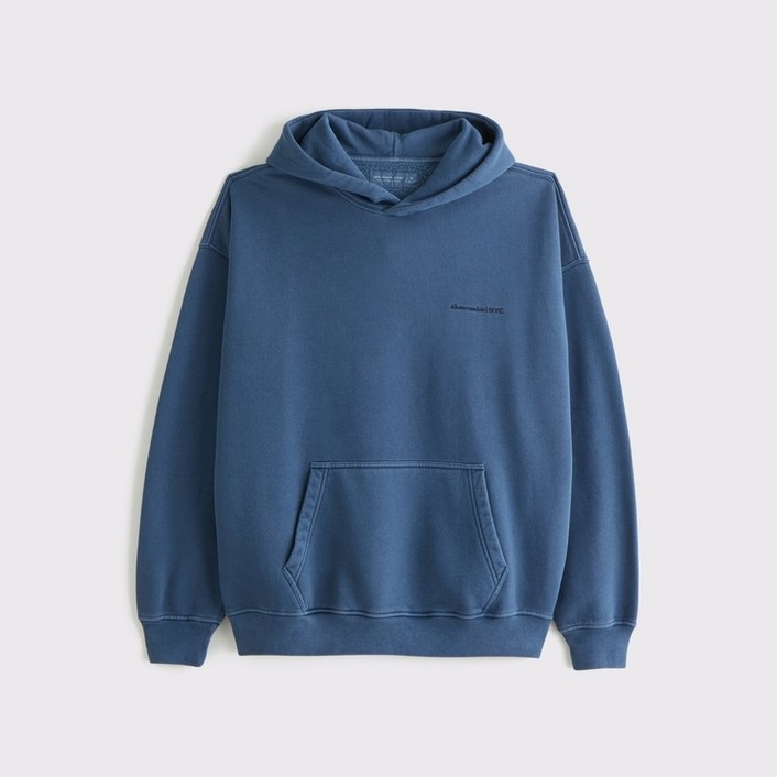 아베크롬비앤피치 AF 남자 25 기모 후드 티셔츠 KI122-5235