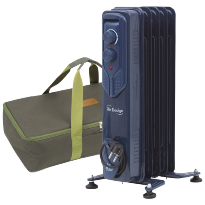 전기 라지에이터 캠핑용 500W 전기 욕실 가정용 방수 화장실 라디에이터 동파방지 방열기