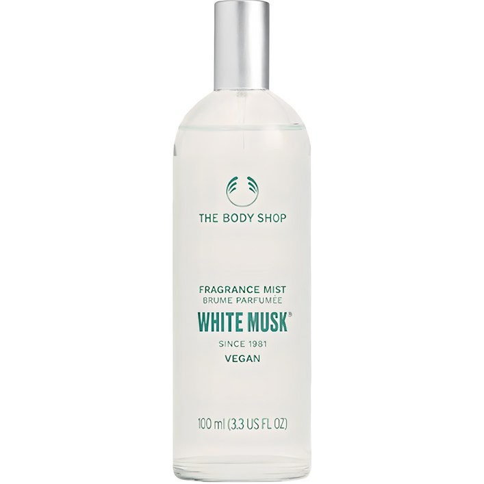 더바디샵 후레그런스 바디미스트 화이트 머스크향