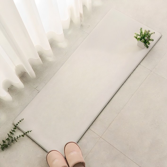 마켓플랜 퓨어 방수 심플 pvc 매트