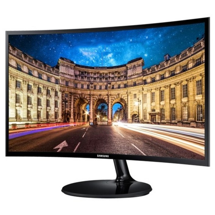 삼성전자 68.5 cm Full-HD 커브드 모니터, LC27F390FHKXKR