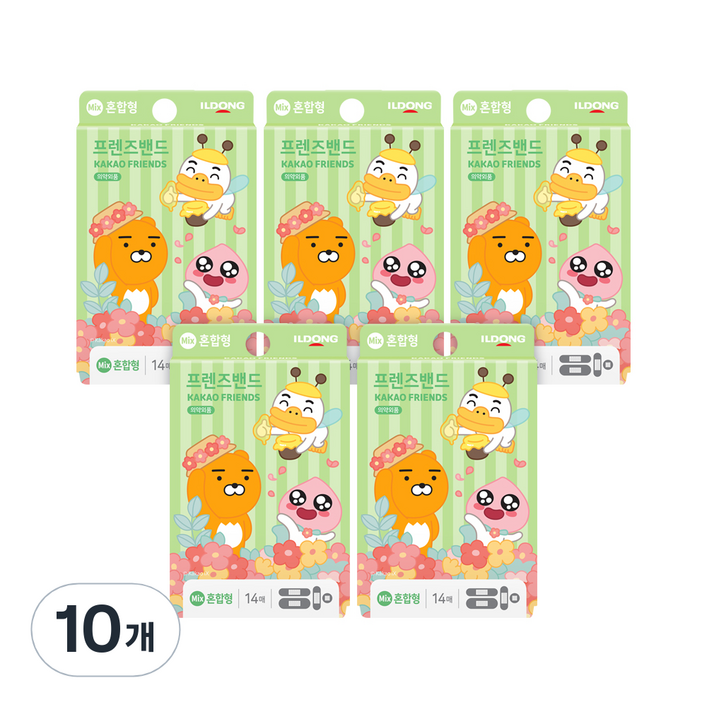 일동제약 프렌즈밴드 Kakao Friends 혼합형