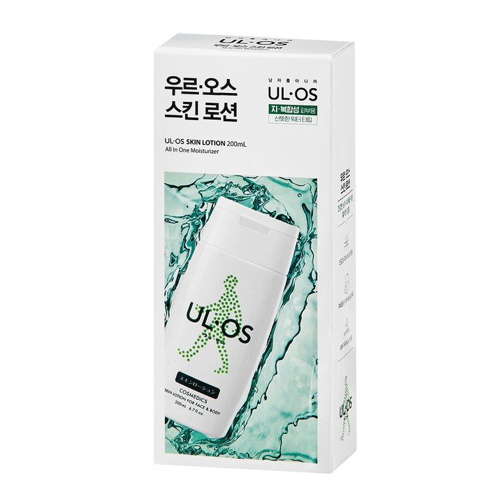 우르오스 올인원 모이스처라이저 스킨로션 지복합성 우르오스 올인원 모이스처라이저 스킨로션 지복합성