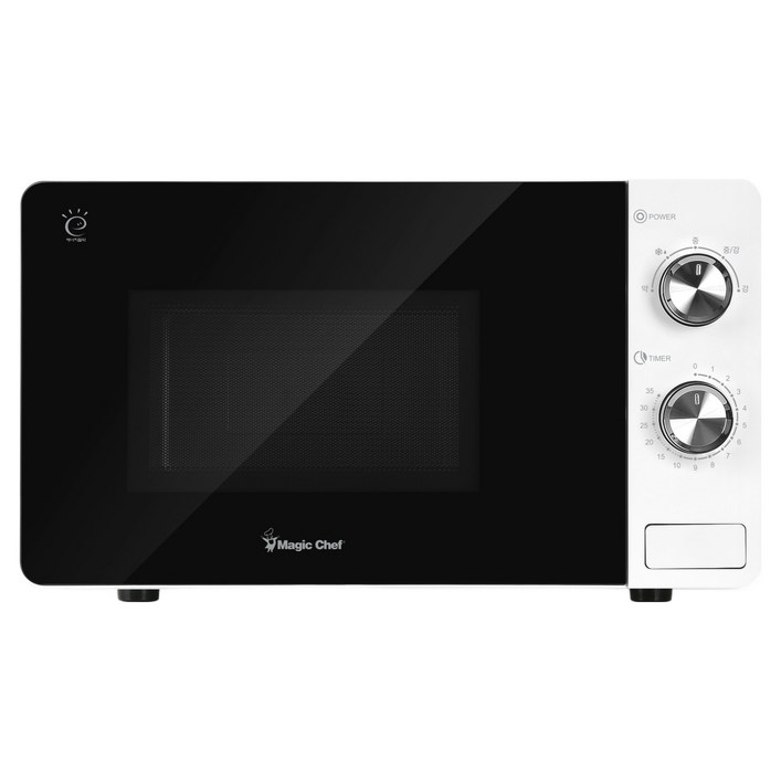 매직쉐프 플랫타입 전자레인지 다이얼식 20L, MMWW20FMBW