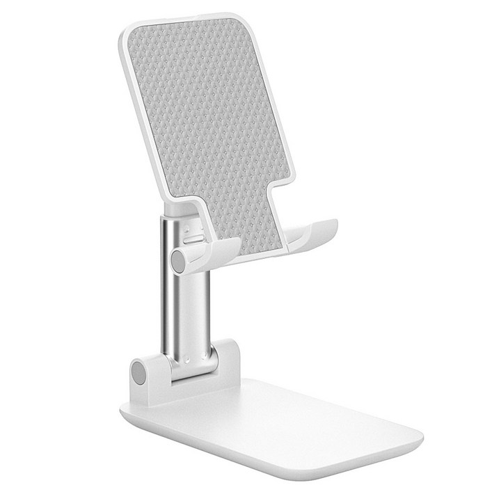 홈플래닛 탁상용 접이식 스마트폰 거치대  6.5x11x12.516.5 cm
