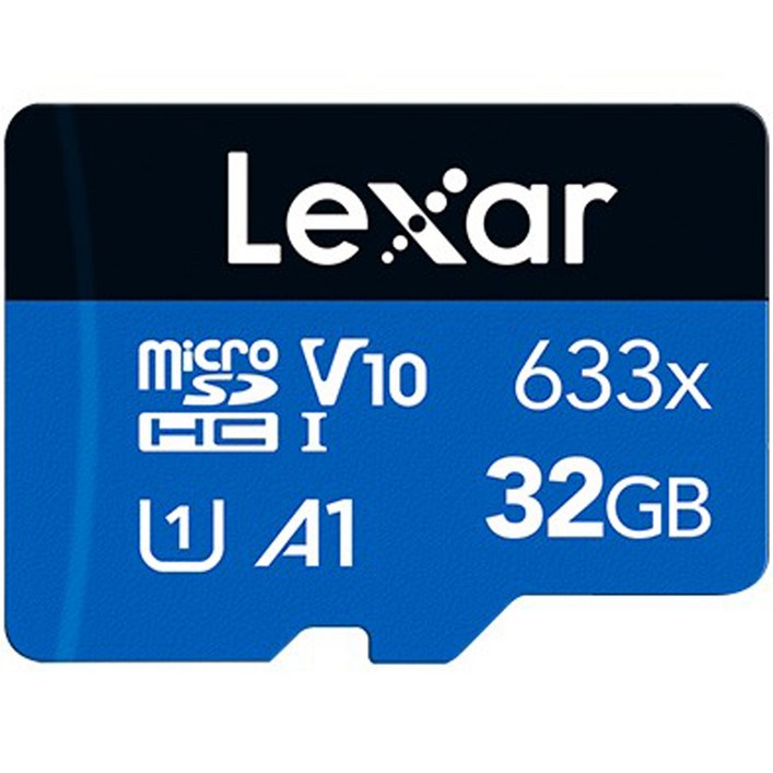 렉사 MicroSD카드 633배속 micro SDHC UHS-I Cards 633x - 쇼핑앤샵