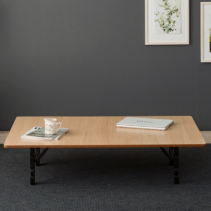 조은세상 LPM 접이식 테이블B 1200 x 800 mm, 베이지 조은세상 LPM 접이식 테이블B 1200 x 800 mm, 베이지