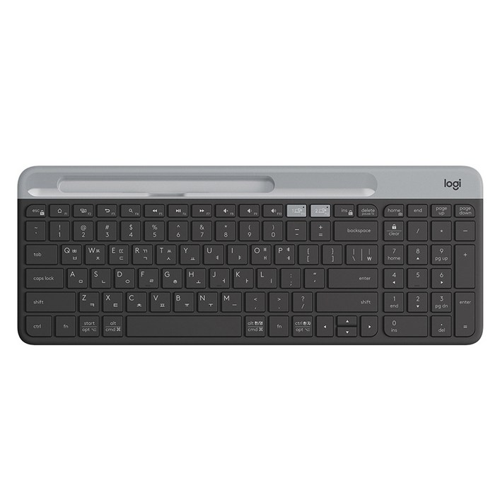 로지텍 Graphite 슬림 멀티 무선 일반형 키보드