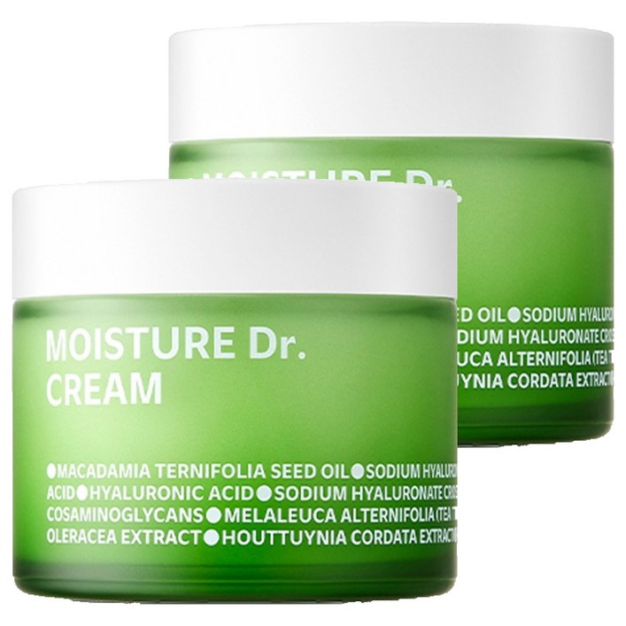 아이소이 모이스춰 닥터 장수진 수분크림, 70ml, 2개