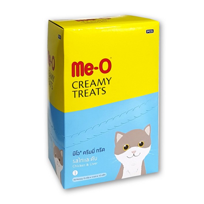 MeO 고양이 크리미 짜먹는 간식, 치킨 리버, 60g, 96개 MeO 고양이 크리미 짜먹는 간식, 치킨 리버, 60g, 96개