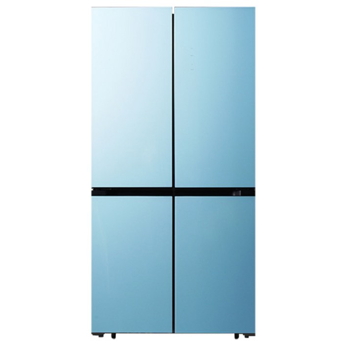 캐리어 클라윈드 피트인 4도어 고급형 냉장고 CRFSN566MFR 566L 방문설치, 민트, CRFS-N566MFR - 쇼핑앤샵