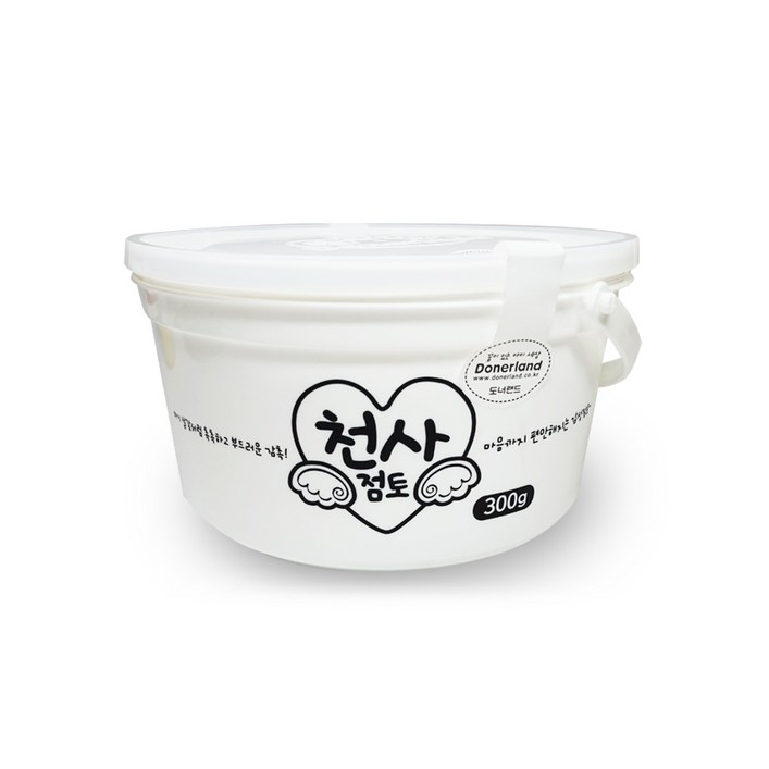 도너랜드 천사점토 벌크 300g, 1개