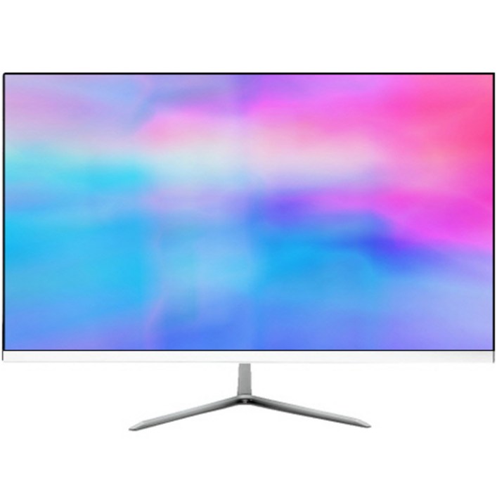 좋은디에스아이 60.96cm FHD 무결점 모니터 화이트, 60.96cm, GD24H75 SUN SLIM화이트, 무결점