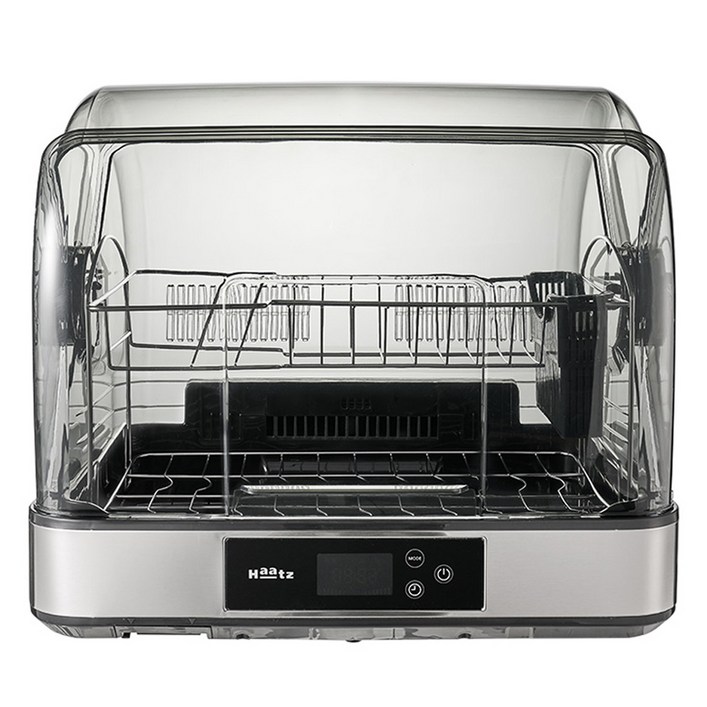 Haatz 열풍 건조 프리스탠딩 식기건조기 블랙 CDD570H, CDD570H