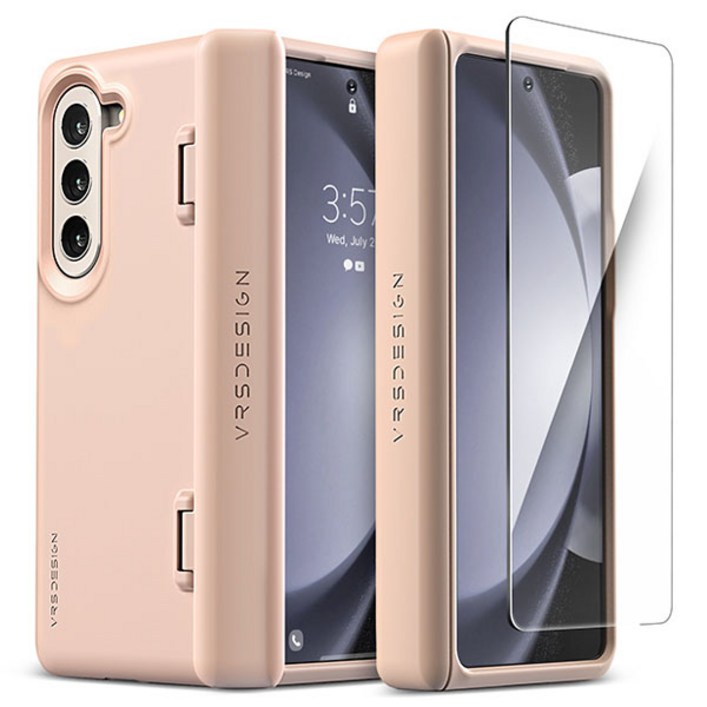 베루스 심플리핏 힌지 보호 휴대폰 케이스  필름 세트