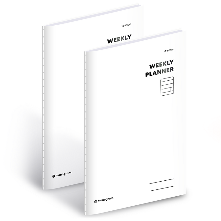 모노그램 16WEEKS 위클리 플래너 MG0046