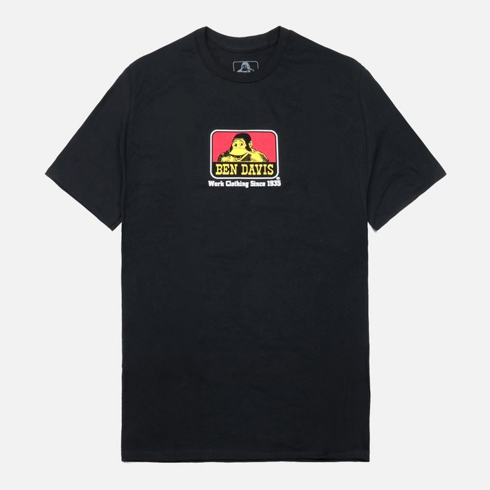 벤데이비스 남성용 CLASSIC LOGO 반팔 티셔츠