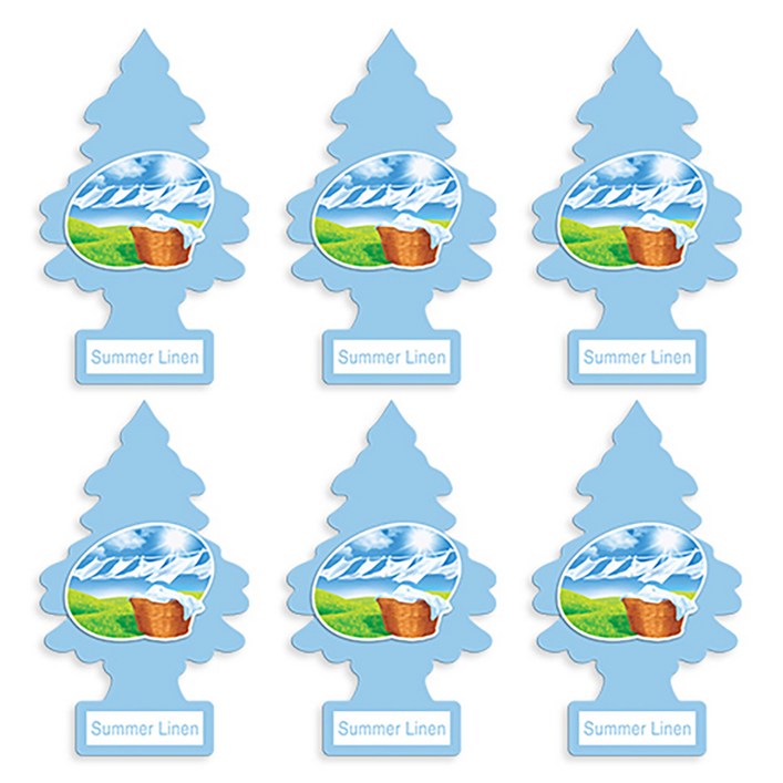 리틀트리 차량용 종이 방향제