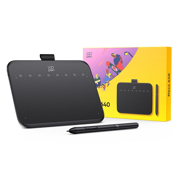 엑스피펜 Deco 640 펜타블렛 IT640-KR