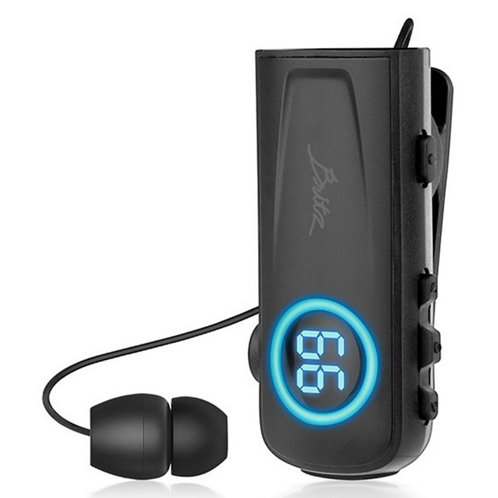 브리츠 BZMtalk7R 프리미엄 통화용 핸즈프리 블루투스 이어폰, BZMtalk7R, 블랙 브리츠 BZMtalk7R 프리미엄 통화용 핸즈프리 블루투스 이어폰, BZMtalk7R, 블랙