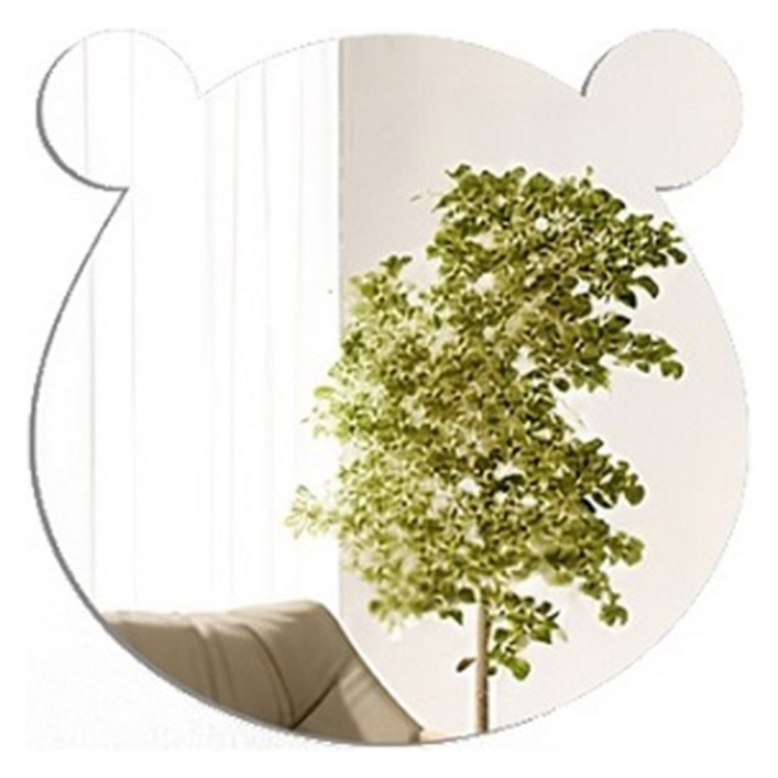 키밍 귀여운 부착식 아크릴 거울