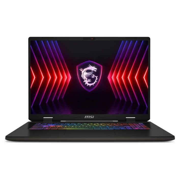 MSI 2024 스워드 17 HX 코어i9 인텔 13세대 지포스 RTX 4070