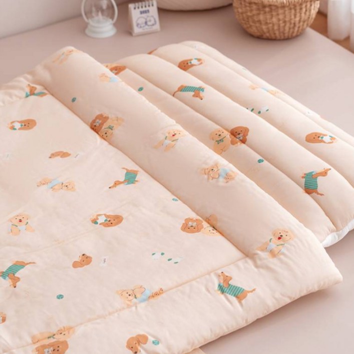 아리베베 유아용 스마트 모달 차렵이불