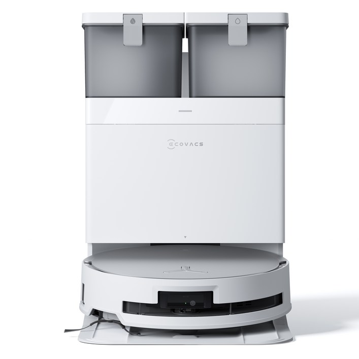 ECOVACS 디봇 X8 프로 옴니 로봇청소기 DEX56, 화이트, DEX56