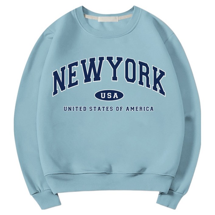 일루소 뉴욕USA 소프트 특양면 맨투맨 일루소 뉴욕USA 소프트 특양면 맨투맨