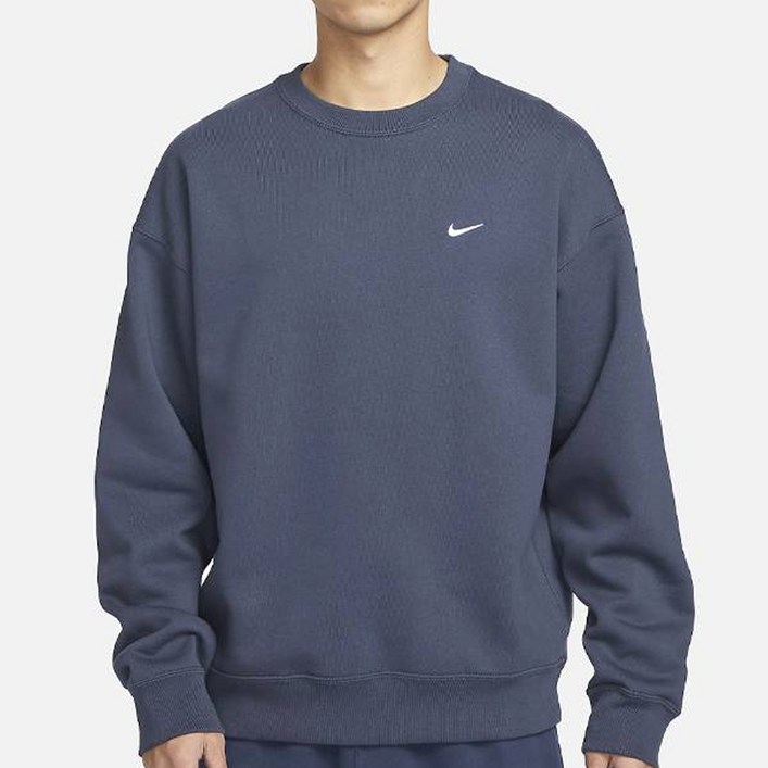 나이키 남성용 솔로 스우시 플리스 맨투맨 DX1362437  웰던 양말