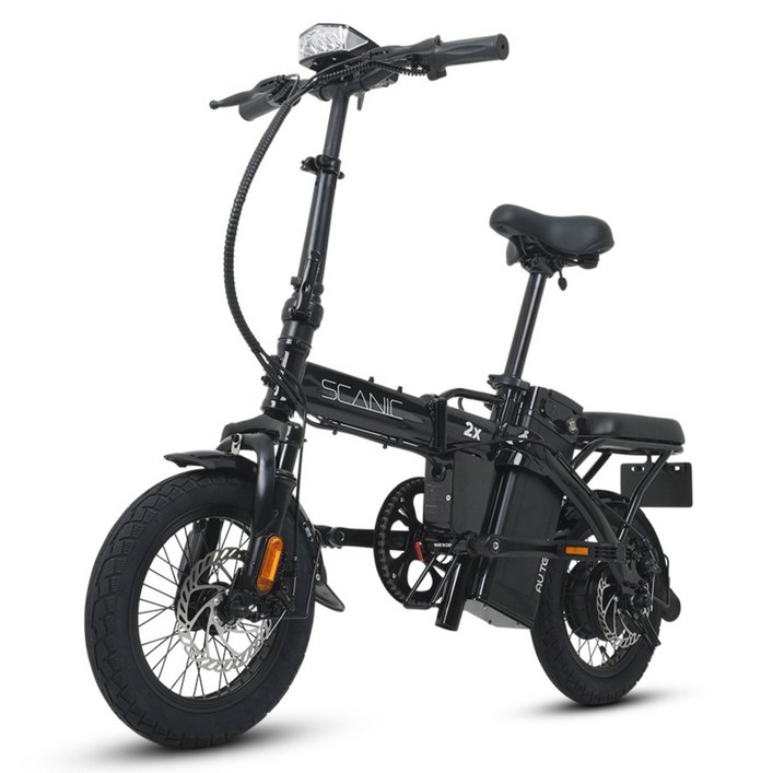 에이유테크 스카닉 2X 접이식 전기자전거 36V 7.5Ah