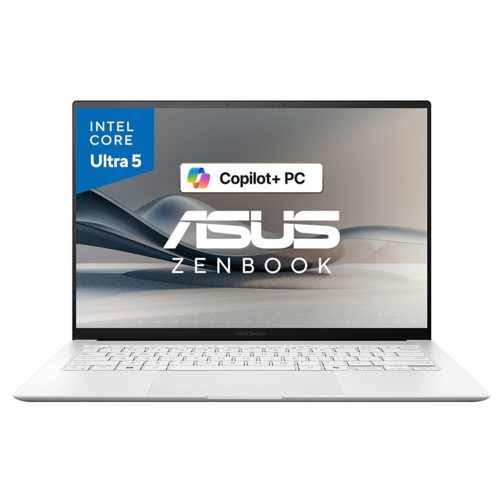 에이수스 2025 젠북 S 14 코어Ultra5, 스칸디나비안화이트, 512GB, 16GB, WIN11 Home, UX5406SAPZ430W