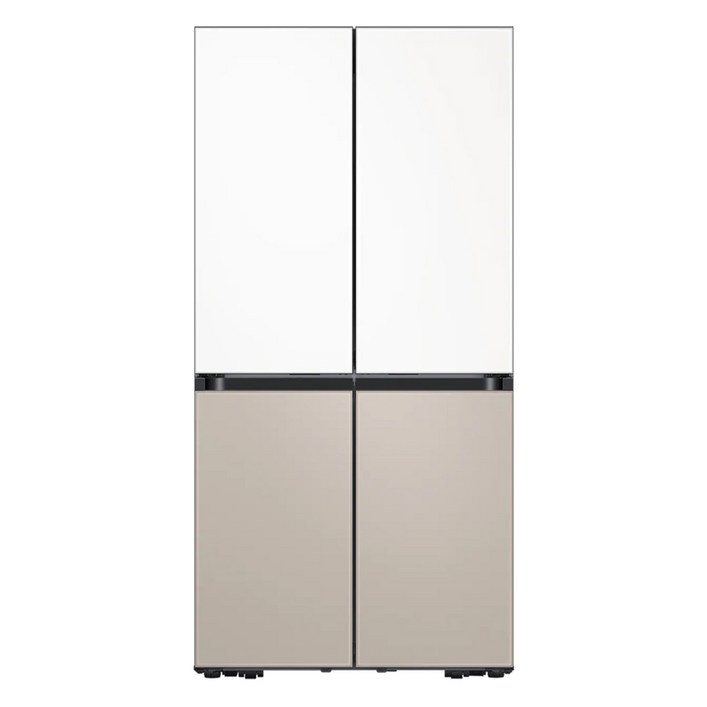 삼성전자 Bespoke AI 640L 4도어 키친핏냉장고 방문설치