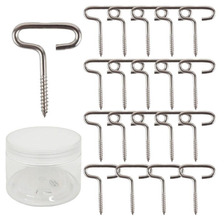 브리즈문 스텐 데크 나사팩 텐트팩 20p + 케이스 세트