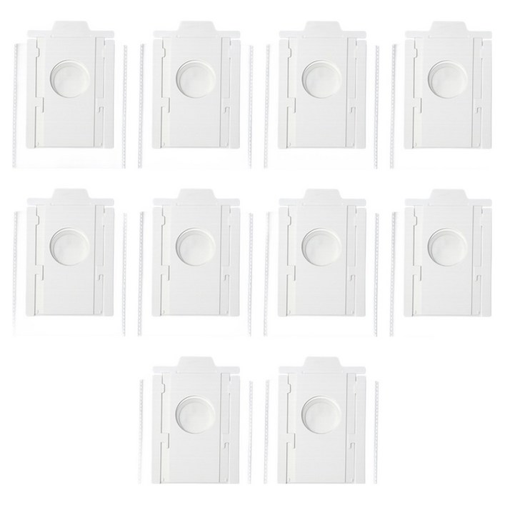 멋진공간 삼성 비스포크 로봇청소기 / Ai 스팀 호환 먼지봉투, 10개, 단일상품