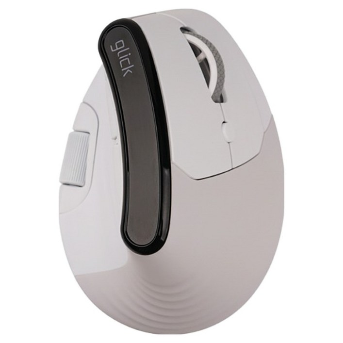 지클릭커 오피스프로 듀얼 휠마스터 버티컬 LCD 블루투스 무소음 무선 마우스 OP75