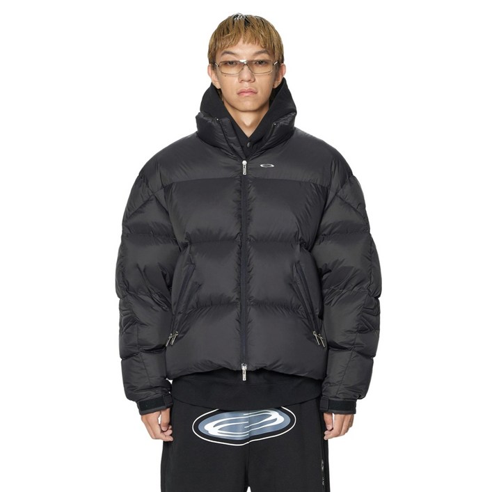 오프닝프로젝트 남녀공용 아이덴티티 다운 자켓