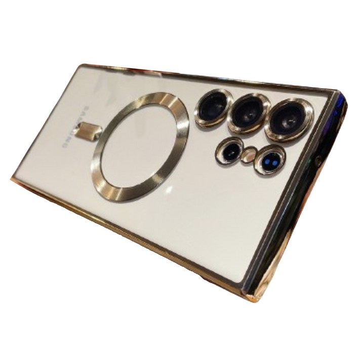 케이스틱 메탈 컬러 맥세이프 휴대폰 케이스