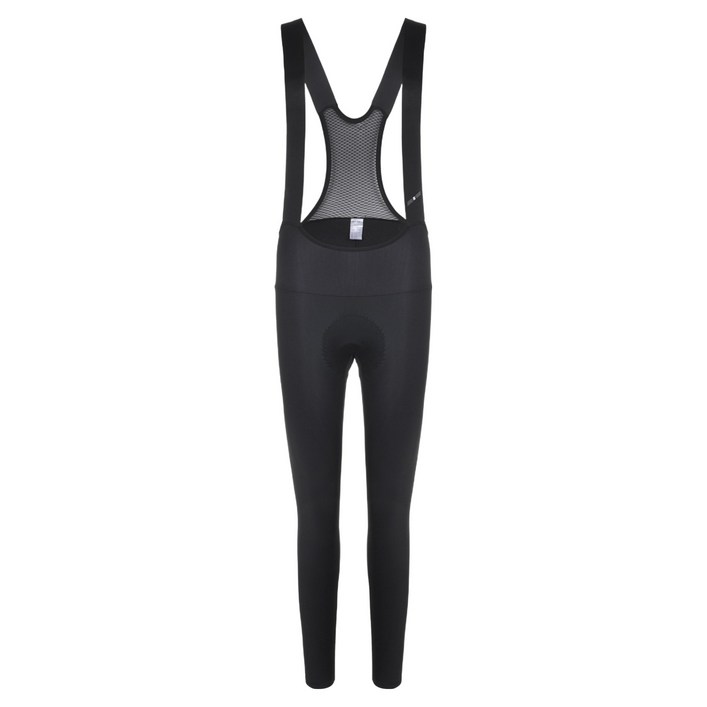 사일런스 여성용 프리미엄 동계 기모 9부 빕 자전거 간절기 패드