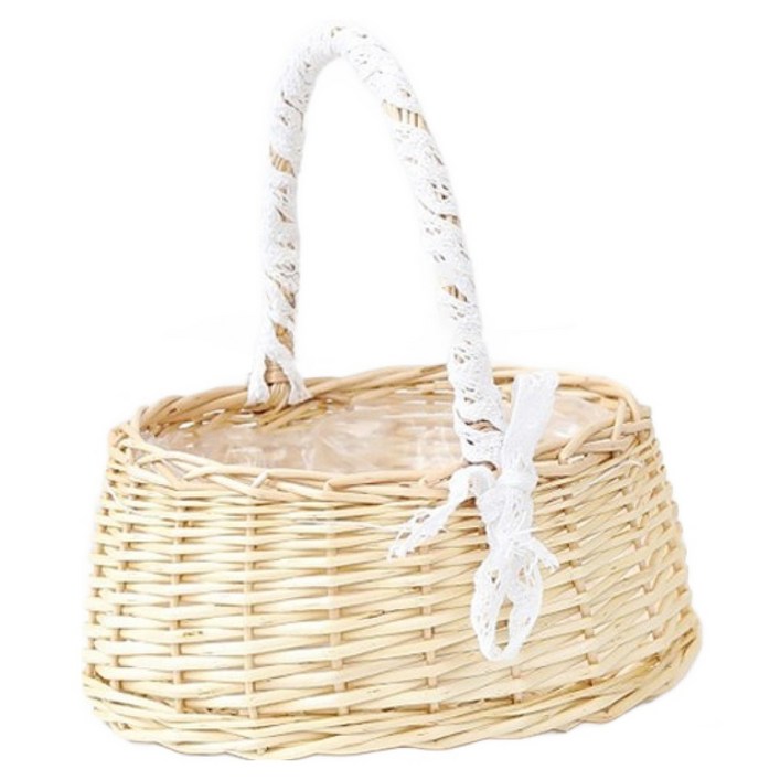 그래다다 집 인테리어 꽃 바구니