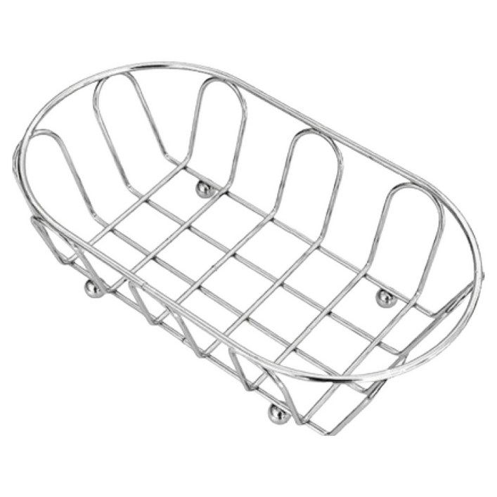 데미무드 스틸 커브 미니 바구니