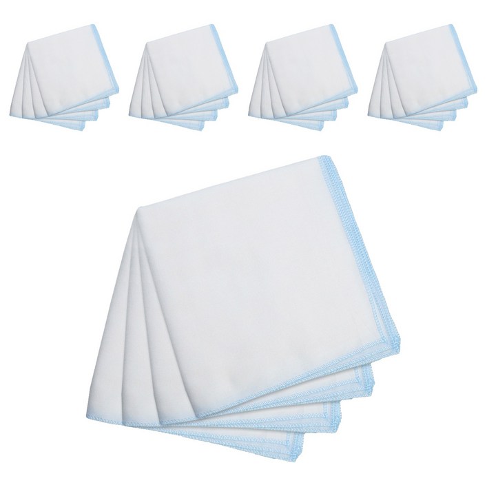 베이비베어 가제 무지 손수건 20p