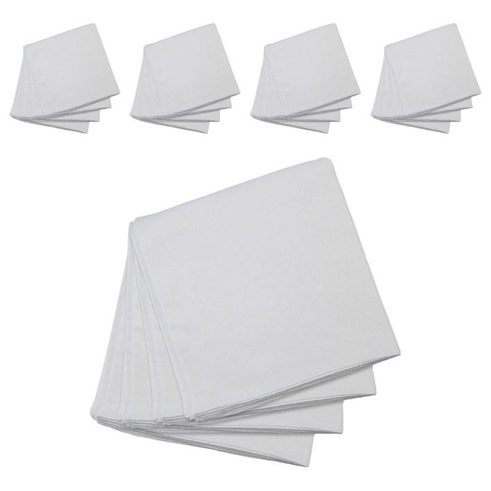 베이비베어 엠보 무지 손수건 20p